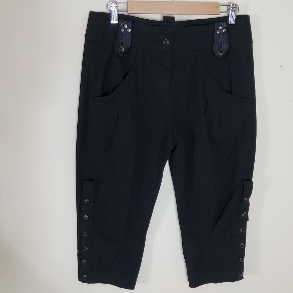 Designer Billtornade  Women's Capri Size 40 Made in Paris